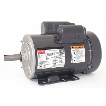Capacitor-Start/Run General Purpose Motor, 2 hp HP, 115/208-230V AC Voltage, 145T Frame MPN:3K344