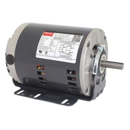 Split-Phase Belt Drive Motor, 3/4 HP, 56H Frame, 115/208-230V AC Voltage, 1, 725 Nameplate RPM MPN:3K617BG