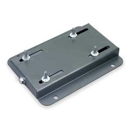 Adjustable Steel Motor Base, 182 MPN:3M279