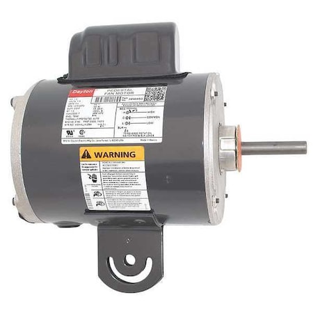 Pedestal Fan Motor, 1/3 hp MPN:3M469