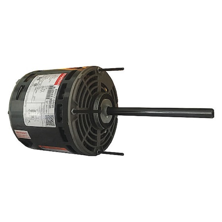 Blower Motor, PSC, 1/3 HP, 1075/3, 277V, 48YZ MPN:3M713