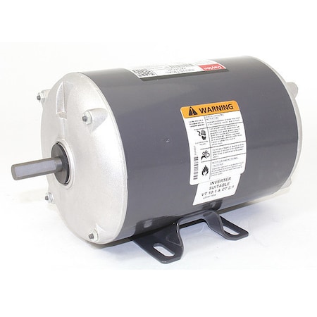 Three-Phase General Purpose Motor, 1/3 HP, 48 Frame, 208-230/460V AC Voltage, 1, 725 Nameplate RPM MPN:3N350