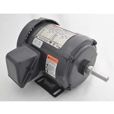 Three-Phase General Purpose Motor, 1/2 HP, 56 Frame, 208-230/460V AC Voltage, 3500 Nameplate RPM MPN:3N442