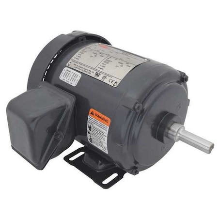 Three-Phase General Purpose Motor, 3/4 HP, 56 Frame, 208-230/460V AC Voltage, 3500 Nameplate RPM MPN:3N443