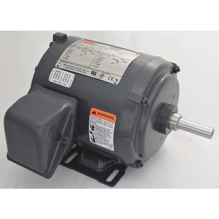 Three-Phase General Purpose Motor, 1/2 HP, 56 Frame, 208-230/460V AC Voltage, 1755 Nameplate RPM MPN:3N695