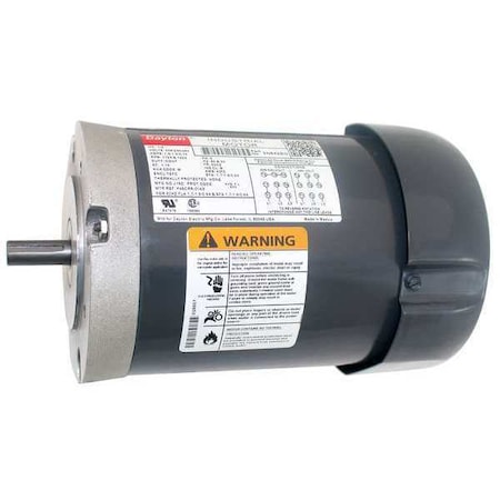Three-Phase General Purpose Motor, 1/3 HP, 42CZ Frame, 230/460V AC Voltage, 1, 725 Nameplate RPM MPN:3N842