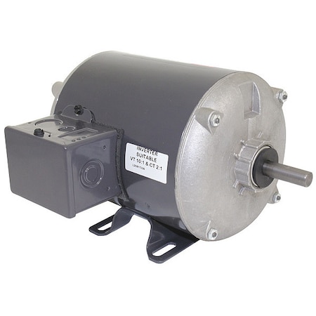 Three-Phase General Purpose Motor, 1/3 HP, 48 Frame, 208-230/460V AC Voltage, 3, 450 Nameplate RPM MPN:3N854