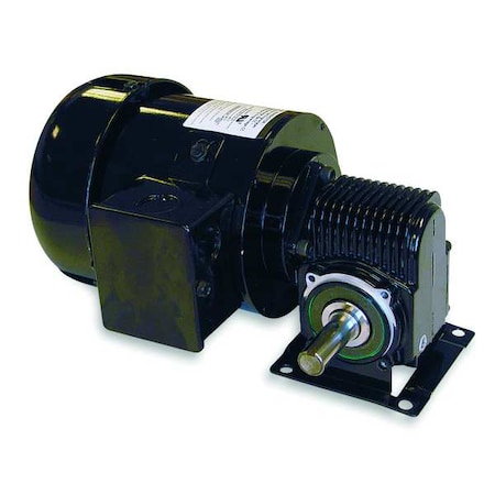 AC Gearmotor, 108 in-lb Max. Torque, 80 RPM Nameplate RPM, 115/230V AC Voltage, 1 Phase MPN:3XA89