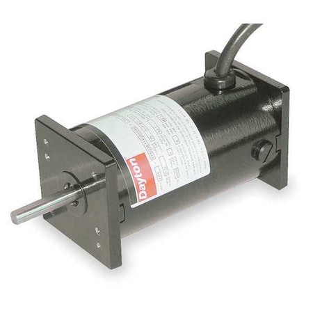 DC Mtr, PM, TENV, 1/20 HP, 1725rpm, 12/24VDC MPN:3XE20F