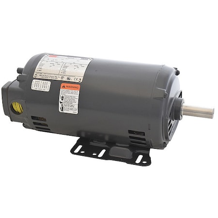 Three-Phase General Purpose Motor, 3 HP, 143-5T/56HZ Frame, 230/460V AC Voltage, 1760 Nameplate RPM MPN:41D773