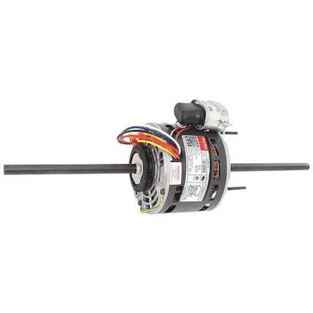 Room Air Conditioner Motor, 1/10 HP, Stud MPN:45EX60