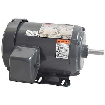 Three-Phase General Purpose Motor, 1 HP, 56H Frame, 230/460V AC Voltage, 1755 Nameplate RPM MPN:48ZJ84