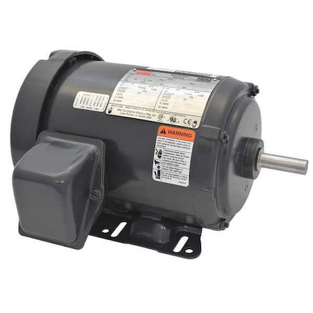 Three-Phase General Purpose Motor, 1 1/2 HP, 56H Frame, 230/460V AC Voltage, 1755 Nameplate RPM MPN:48ZJ88