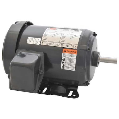 Three-Phase General Purpose Motor, 2 HP, 56H Frame, 208-230/460V AC Voltage, 3505 Nameplate RPM MPN:48ZJ89