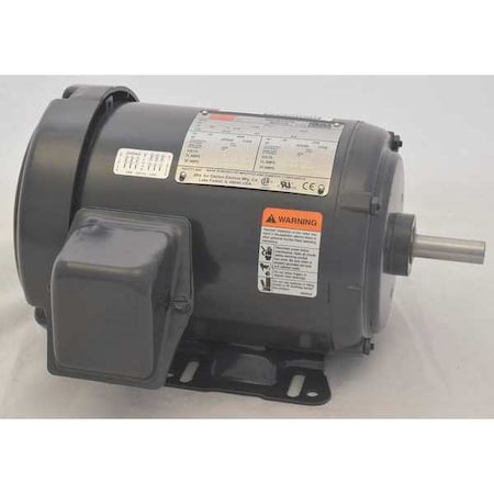 Three-Phase General Purpose Motor, 2 HP, 56H Frame, 230/460V AC Voltage, 1750 Nameplate RPM MPN:48ZJ90