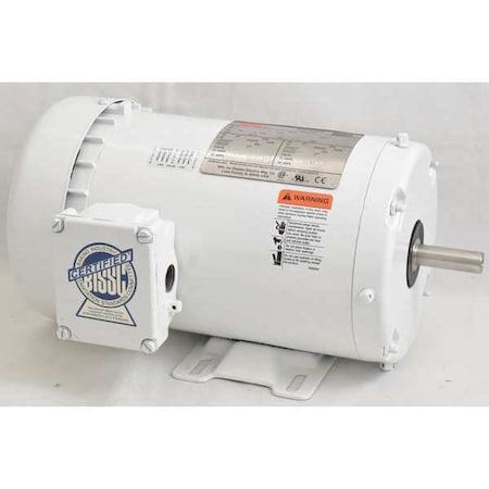 WashdownMotor, 1hp, 1750RPM, 56, 230/460VAC MPN:48ZJ91