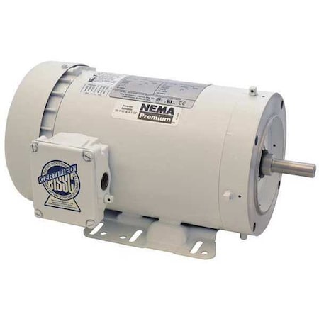 WashdownMotor, 2hp, 3505RPM, 230/460VAC MPN:48ZJ92
