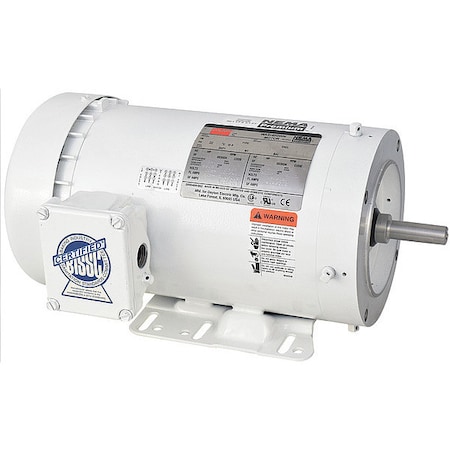WashdownMotor, 2hp, 1750RPM, 230/460VAC MPN:48ZJ93