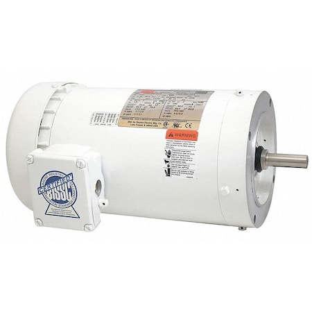 WashdownMotor, 2hp, 1750RPM, 56C, 230/460VAC MPN:48ZJ97