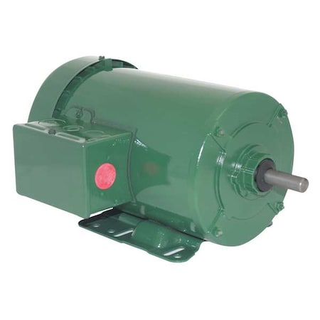 General Purpose Farm Duty Motor, 3-Phase, 1 1/2 HP, 208-230/460V AC, 1, 745 Nameplate RPM, 56 Frame MPN:48ZJ99