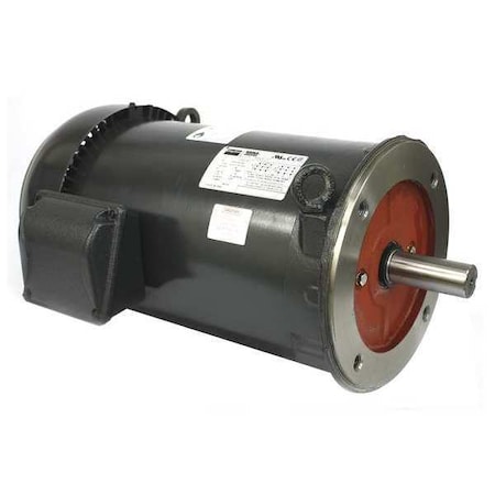 Three-Phase General Purpose Motor, 3 HP, 182/4TC Frame, 230/460V AC Voltage, 1765 Nameplate RPM MPN:48ZK01
