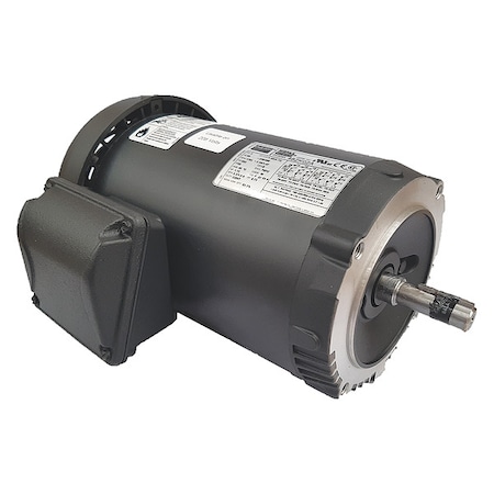 Three-Phase General Purpose Motor, 1 HP, 56C Frame, 230/460V AC Voltage, 1765 Nameplate RPM MPN:48ZK02