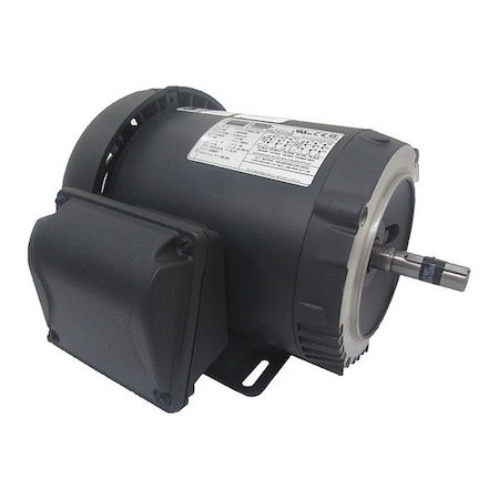 Three-Phase General Purpose Motor, 1 HP, 56HC Frame, 230/460V AC Voltage, 1765 Nameplate RPM MPN:48ZK03