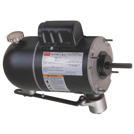 Oscillating Fan Motor, 1/4 hp MPN:4C354