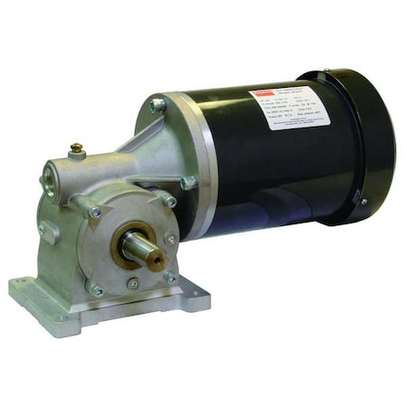 AC Gearmotor, 605 in-lb Max. Torque, 84 RPM Nameplate RPM, 208-230/460V AC Voltage, 3 Phase MPN:4CVY5