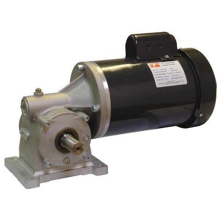 AC Gearmotor, 743 in-lb Max. Torque, 45 RPM Nameplate RPM, 115/208-230V AC Voltage, 1 Phase MPN:4CVZ4