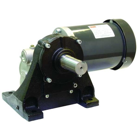 AC Gearmotor, 876 in-lb Max. Torque, 30 RPM Nameplate RPM, 208-230/460V AC Voltage, 3 Phase MPN:4FDY8