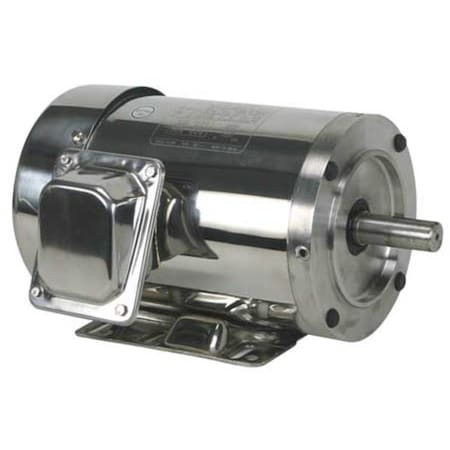 WashdownMotor, 2hp, 1750RPM, 230/460VAC MPN:4GPT4