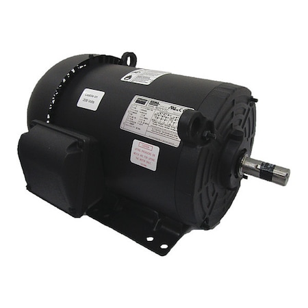 Three-Phase General Purpose Motor, 1 1/2 HP, 182/4T Frame, 230/460V AC Voltage, 1170 Nameplate RPM MPN:4GYY7