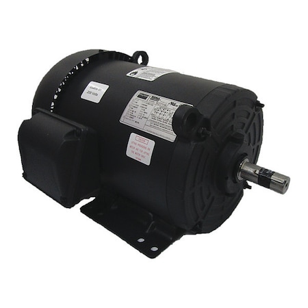 Three-Phase General Purpose Motor, 2 HP, 182/4T Frame, 230/460V AC Voltage, 1165 Nameplate RPM MPN:4GYY8