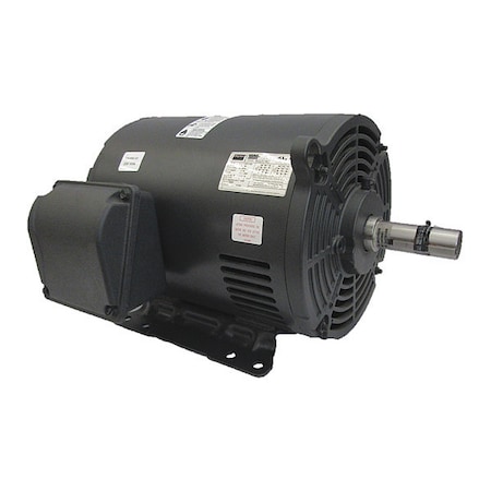 Three-Phase General Purpose Motor, 15 HP, 254/6T Frame, 230/460V AC Voltage, 1, 770 Nameplate RPM MPN:4GZC4