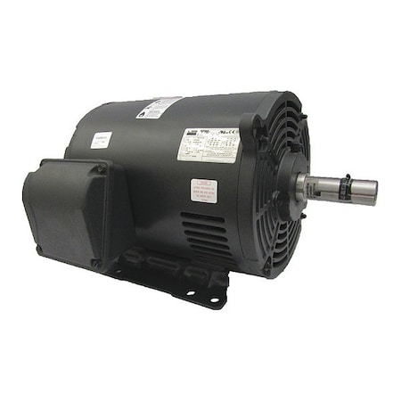 Three-Phase General Purpose Motor, 20 HP, 254/6T Frame, 230/460V AC Voltage, 1, 770 Nameplate RPM MPN:4GZC7