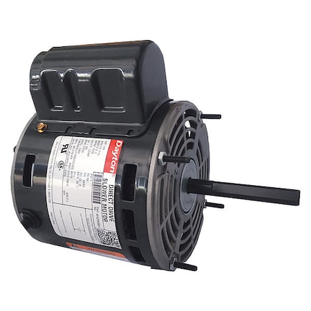 Motor, PSC, 1/6 HP, 1650 RPM, 115V, 48Y, OAO MPN:4HZ60