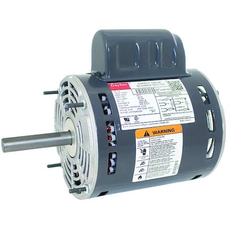 Motor, PSC, 1/2 HP, 1100, 115/230V, 48Y, OAO MPN:4HZ61BG