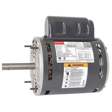 Motor, PSC, 1/2 HP, 1650, 115/230V, 48Y, OAO MPN:4HZ63BG