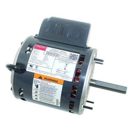 Motor, PSC, 1/12 HP, 850 RPM, 115V, 48Y, OAO MPN:4HZ64BG