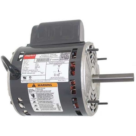 Motor, PSC, 1/4 HP, 850 RPM, 115V, 48Y, OAO MPN:4HZ65BG