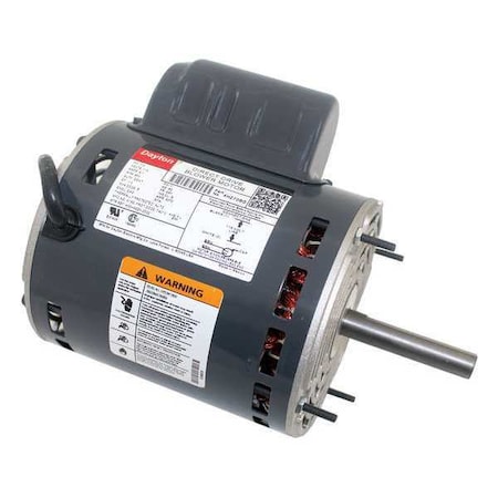 Motor, PSC, 1/3 HP, 850 RPM, 115V, 48Y, OAO MPN:4HZ70BG