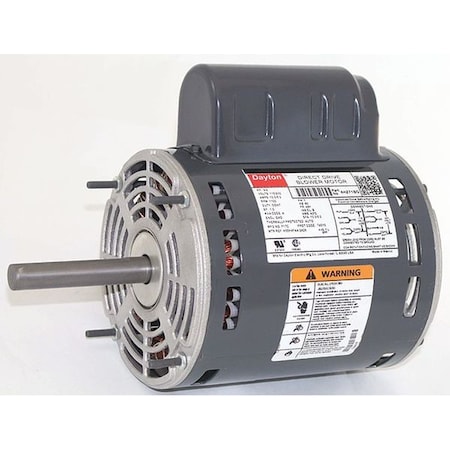 Motor, PSC, 3/4 HP, 1100, 115/230V, 48Y, OAO MPN:4HZ71