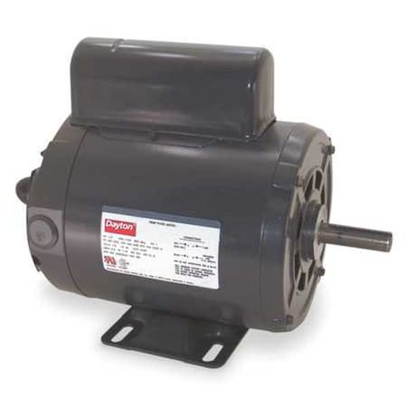Tool Motor, 2-Shaft, 3/4hp, 1750rpm, 115/230 MPN:4K144BB