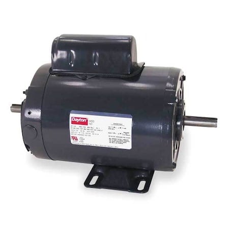 Tool Motor, 2-Shaft, 1 HP, 3450rpm, 115/230V MPN:4K145BB