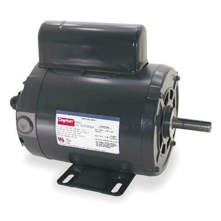 Tool Motor, 2-Shaft, 3/4hp, 1750rpm, 115/230 MPN:4K783BB