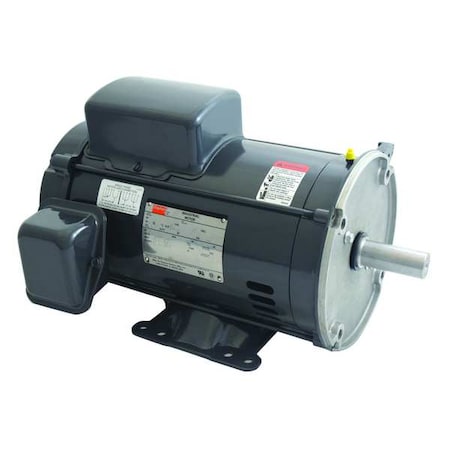 Capacitor-Start/Run General Purpose Motor, 3 hp HP, 115/230V AC Voltage, 184TC Frame MPN:4K815