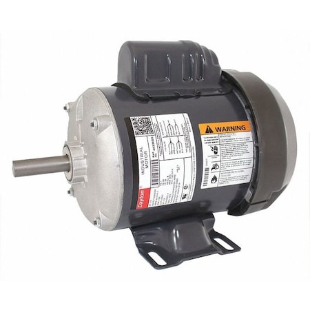 Capacitor-Start General Purpose Motor, 1/3 hp HP, 115/208-230V AC Voltage, 56 Frame MPN:4K936