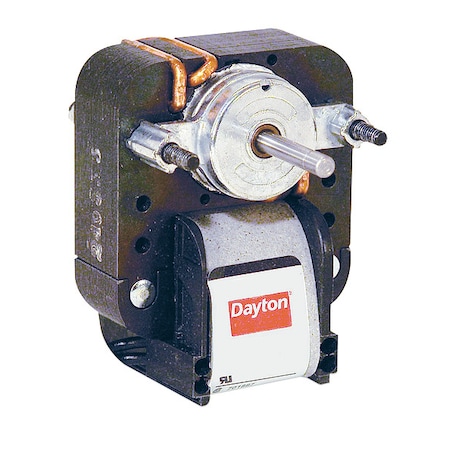 C-Frame Motor, Sleeve, Shaded Pole, 1 In. L MPN:4M069E