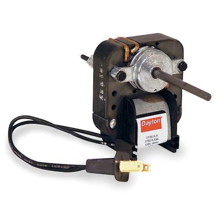 C-Frame Motor, Shaded Pole, 2-5/16 In. L MPN:4M180E
